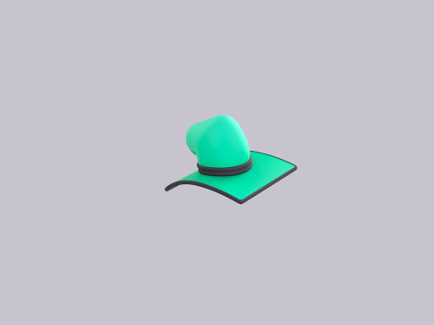 Hat389 3D Model