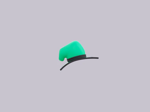 ハット389 3Dモデル