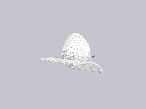 Hat389 3D Model