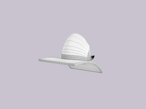 Hat389 3D Model
