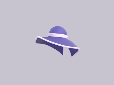 Hat390 3D Модель
