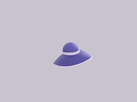 Hat390 3D Model