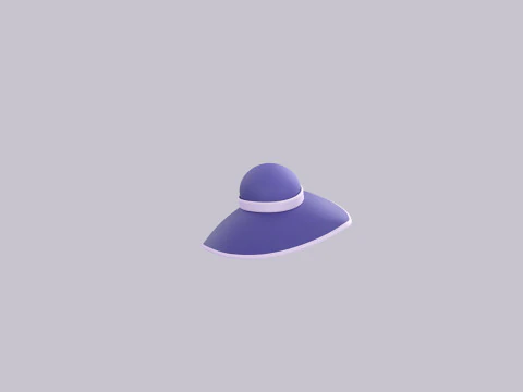 Hat390 3D Model
