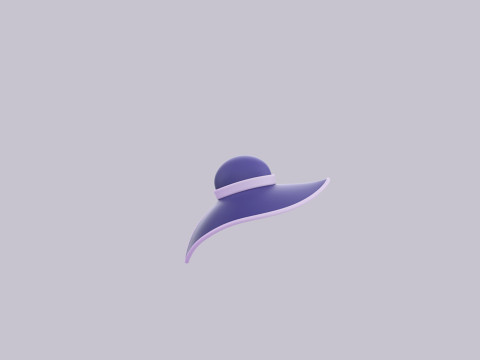 Hat390 3D Model
