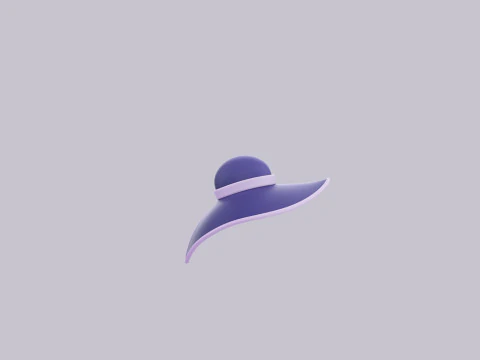 Hat390 3D Model