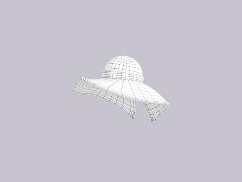 Hat390 3D Model