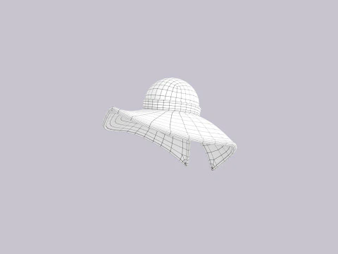 Hat390 3D Model