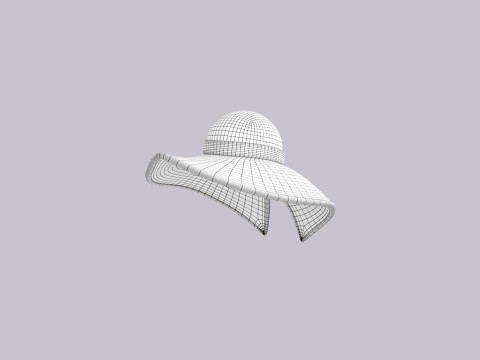 Hat390 3D Model