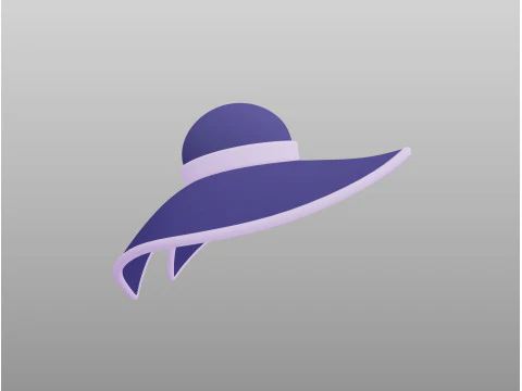 Hat390 3D Model