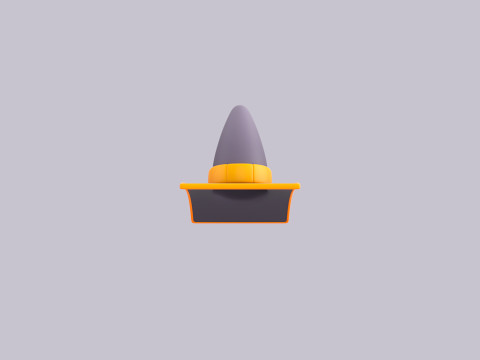Hat391 3D Model
