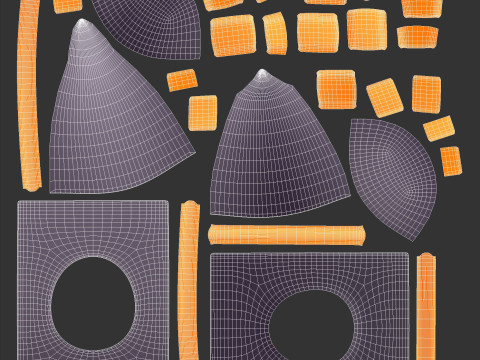 Hat391 3D Model