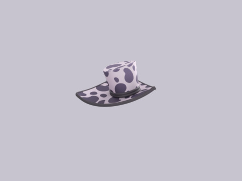 Hat392 3D 모델