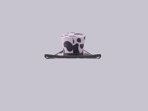 Hat392 3D 모델