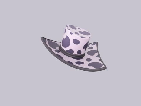 Hat392 3D 모델