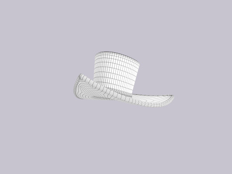 Hat392 3D 모델
