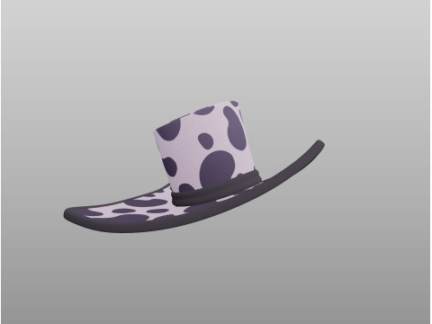 Hat392 3D 모델
