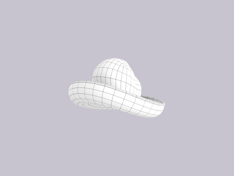 Hat393 3D Model