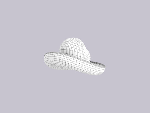 Hat393 3D Model