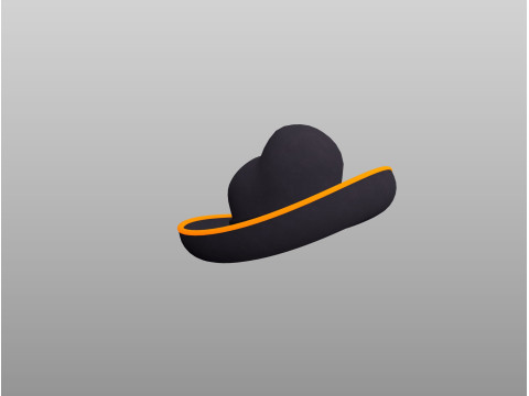 Hat393 3D Model