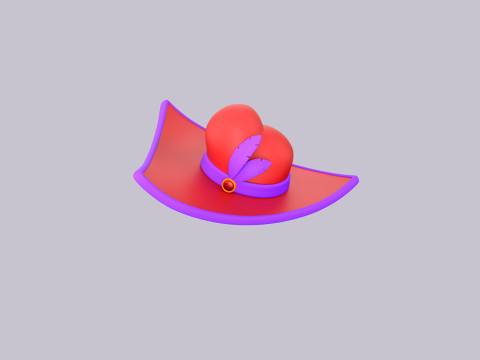 Hat394 3D 模型