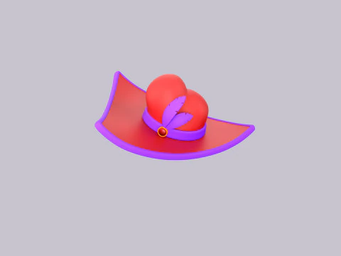 Hat394 3D Model