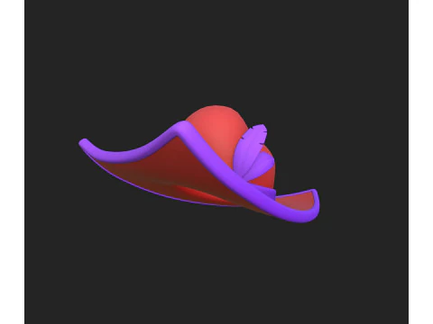 Hat394 3D Model