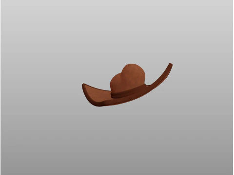 Hat395 3D Model