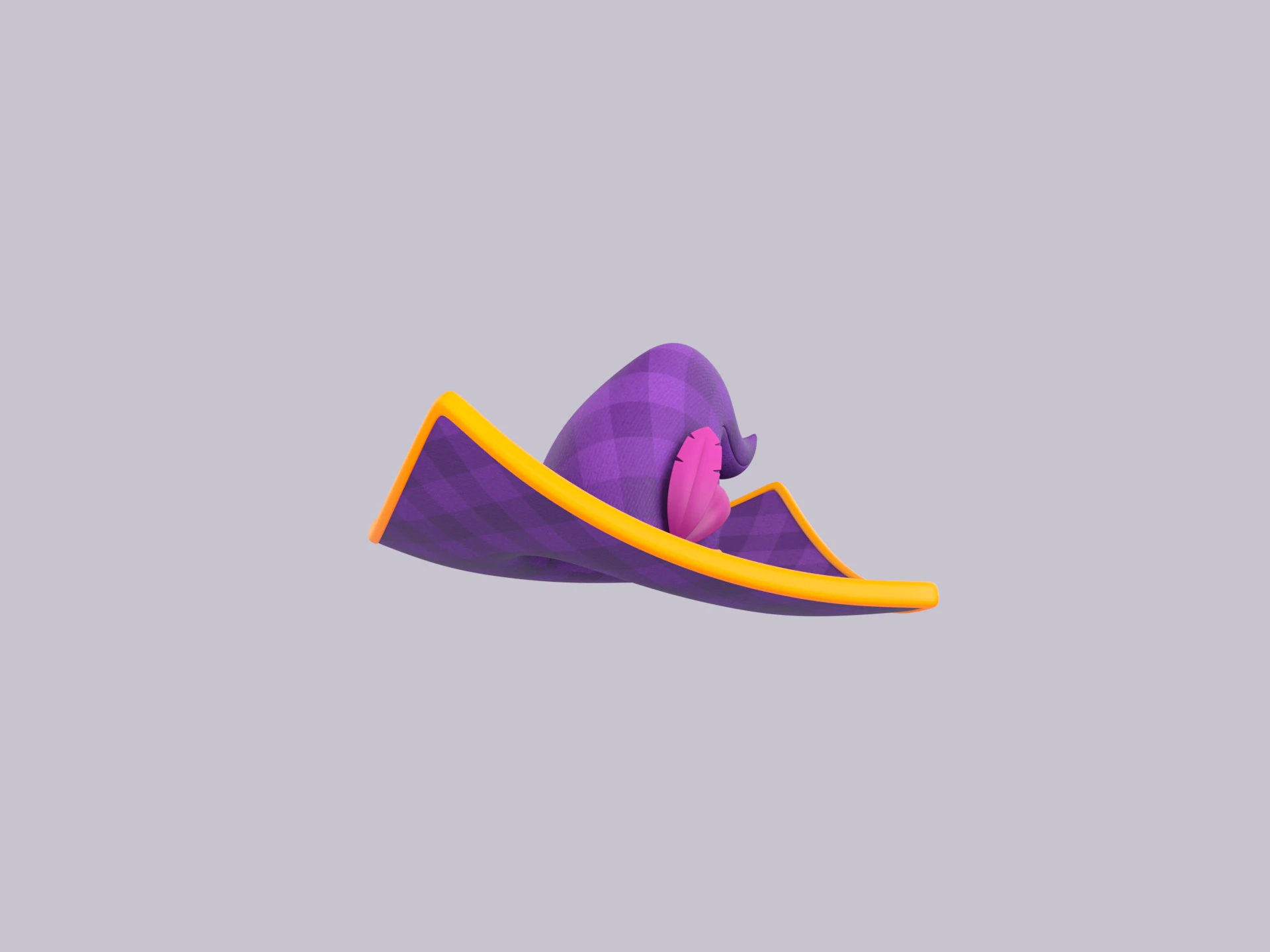 Hat396 3D Model .c4d .max .obj .3ds .fbx .stl .blend 