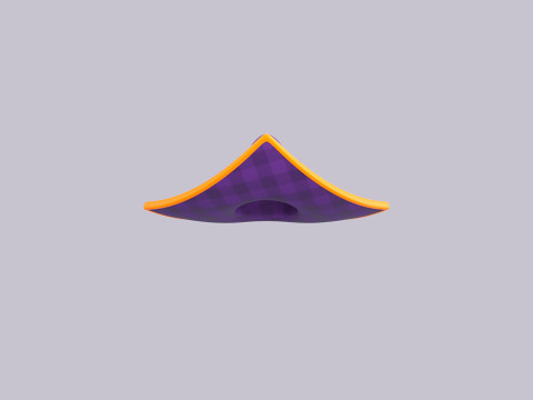 Hat396 3D 모델