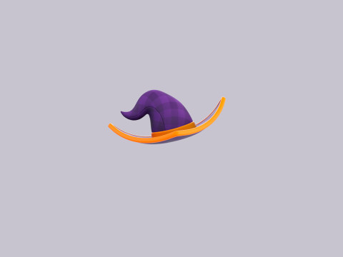 Hat396 3D 모델
