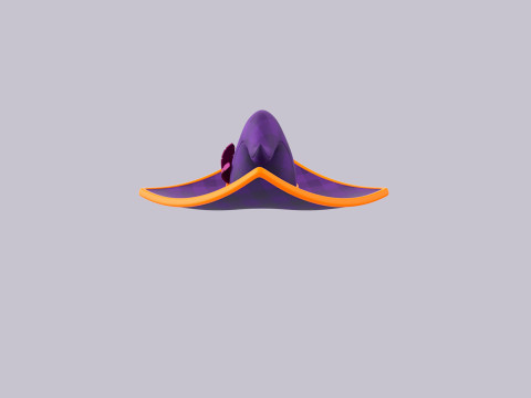 Hat396 3D 모델