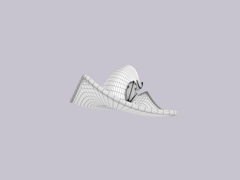 Hat396 3D 모델