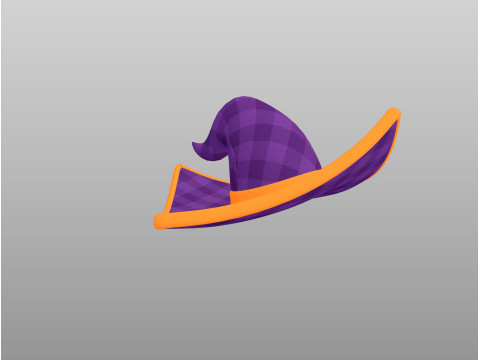 Hat396 3D 모델