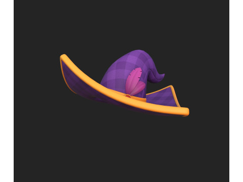 Hat396 3D 모델