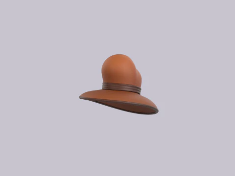 Hat397 3D Model