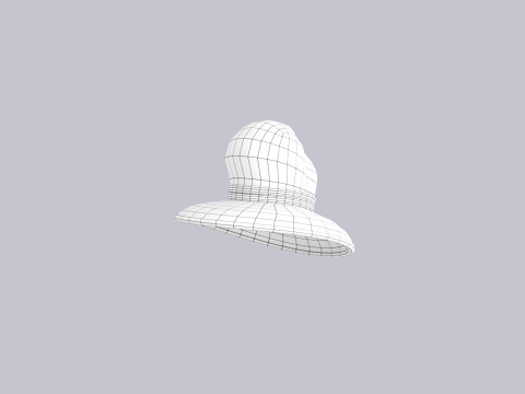 Hat397 3D मॉडल