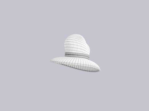 Hat397 3D मॉडल