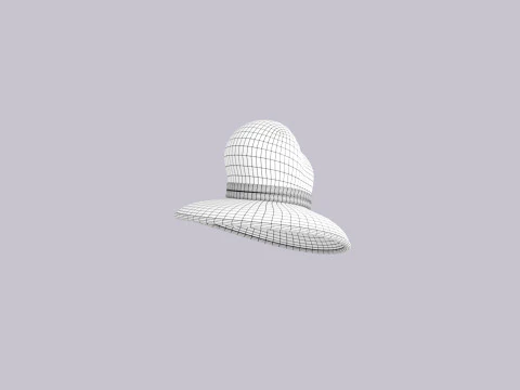 Hat397 3D Model
