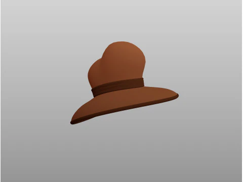 Hat397 3D Model