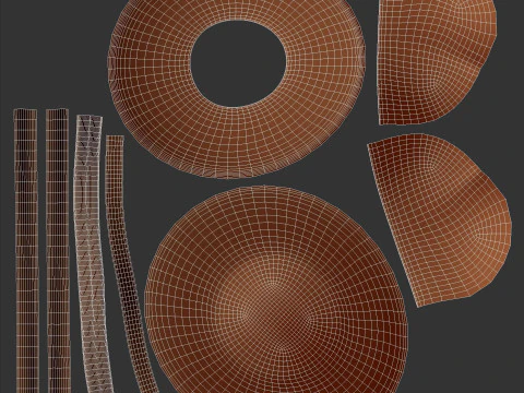 Hat397 3D Model