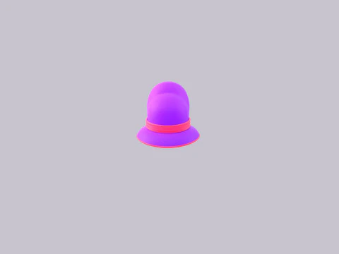 Hat398 3D Model