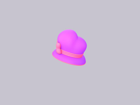 Hat398 3D मॉडल