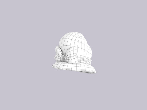 Hat398 3D मॉडल