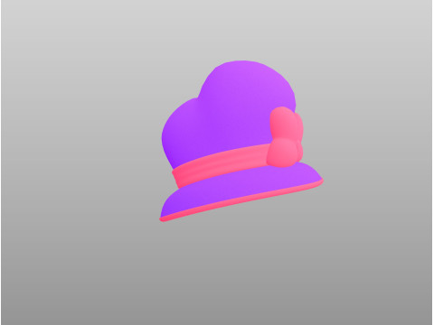 Hat398 3D मॉडल