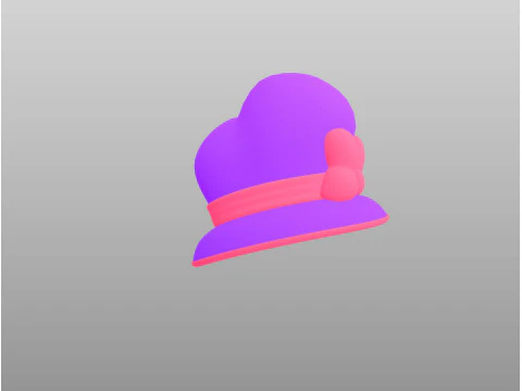 Hat398 3D Model