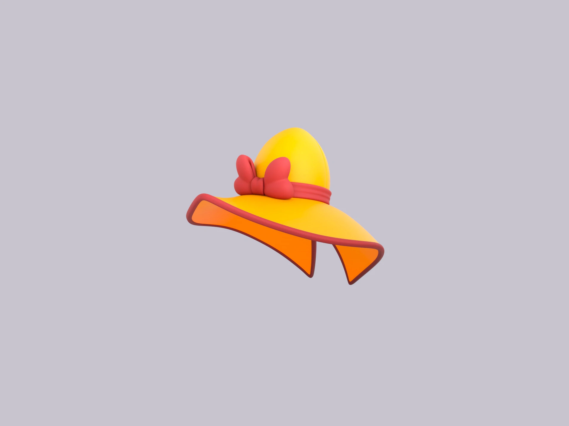 Hat399 3D Model .c4d .max .obj .3ds .fbx .stl .blend 