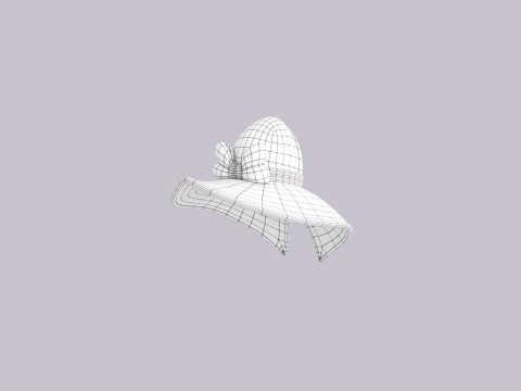 Hat399 3D Model