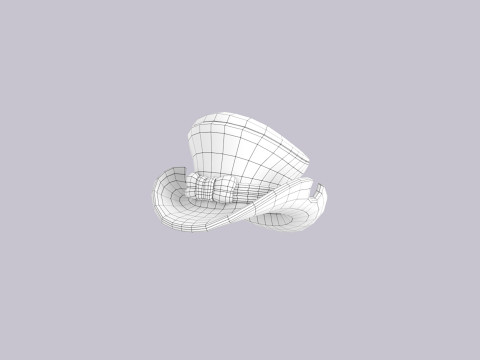 Hat400 Modelo 3D