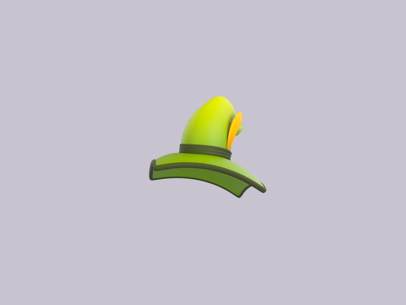 Hat401 Modèle 3D .c4d .max .obj .3ds .fbx .stl .blend 