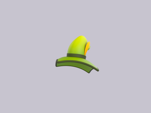 Hat401 3Dモデル